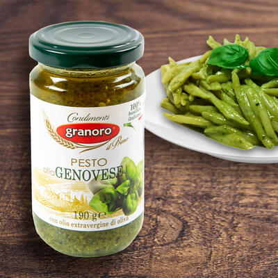 Pesto Genovese s extra panen. oliv. olejem - GRANORO 190 g