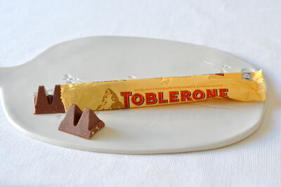 Čokoláda Toblerone - mléčná - 50 g