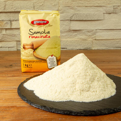 Mouka na domácí těstoviny Semola - GRANORO 1 kg